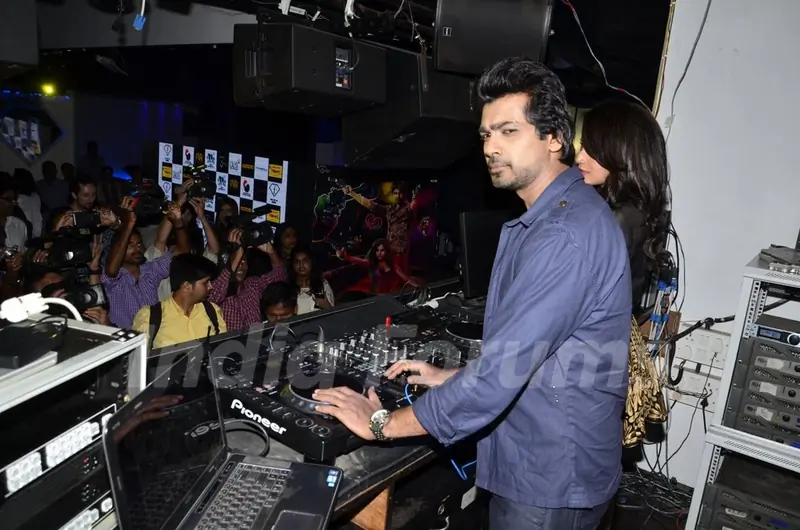 Nikhil Dwivedi and Richa Chadda at the Promotions of Tamanchey
