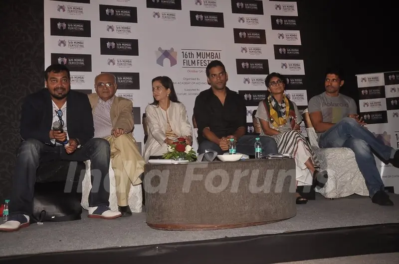 Celebs at the Launch of 16th Mumbai Film Festival