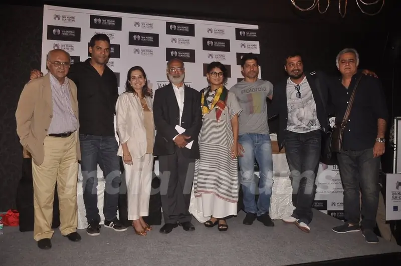 Celebs at the Launch of 16th Mumbai Film Festival