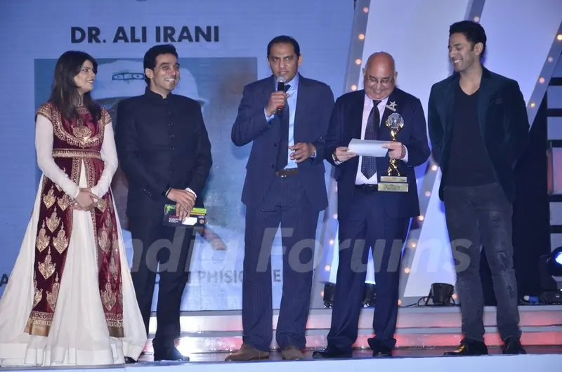 Celebs at Medscapeindia Awards 2014