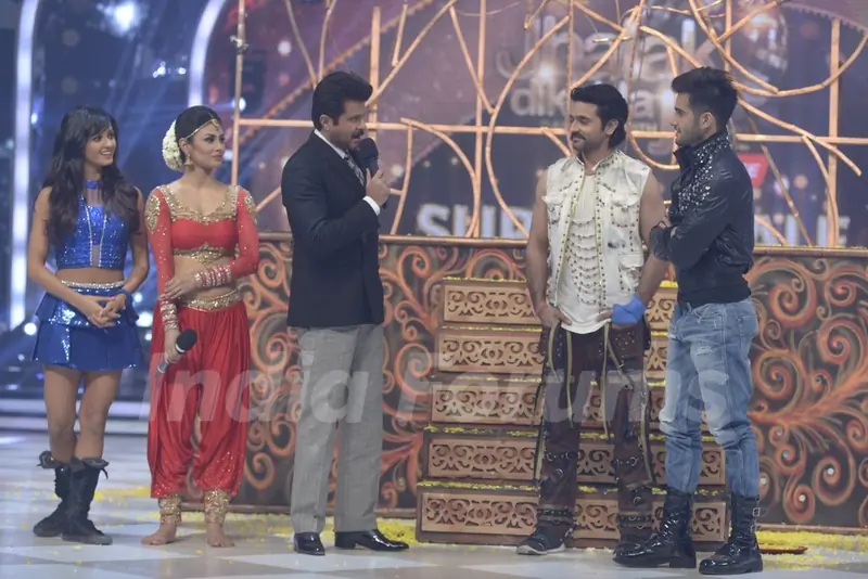 Anil Kapoor at Jhalak Dikhhlaa Jaa Grand Finale