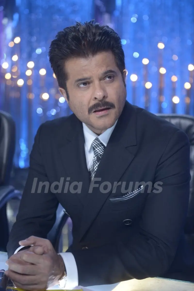 Anil Kapoor snapped at Jhalak Dikhhlaa Jaa Grand Finale