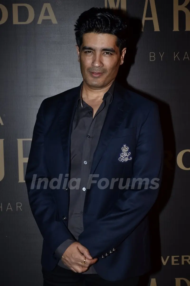 Manish Malhotra poses for the media at the Launch of Vero Moda MARQUEE Collection