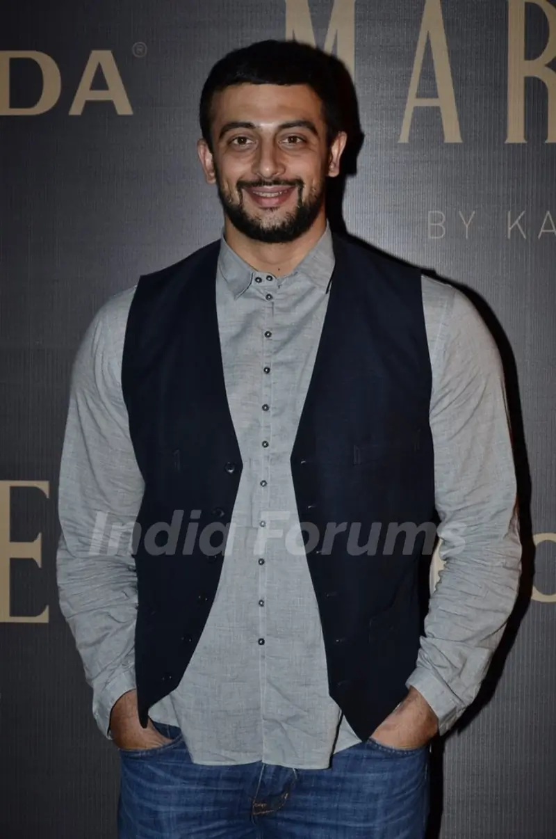 Arunoday Singh poses for the media at the Launch of Vero Moda MARQUEE Collection