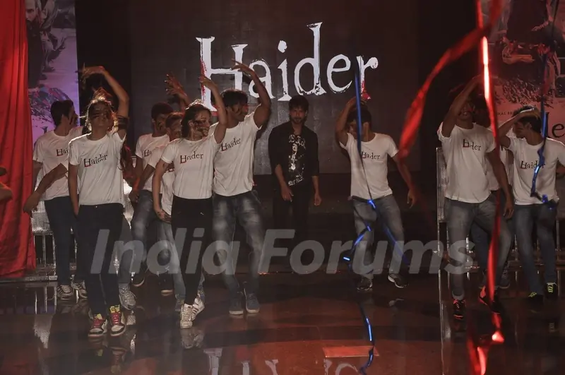 Shahid Kapoor snapped at Haider Song Launch