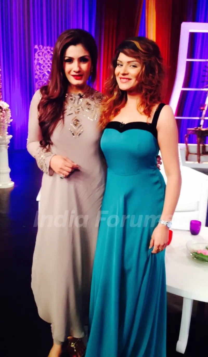 Simply Baatein with Raveena