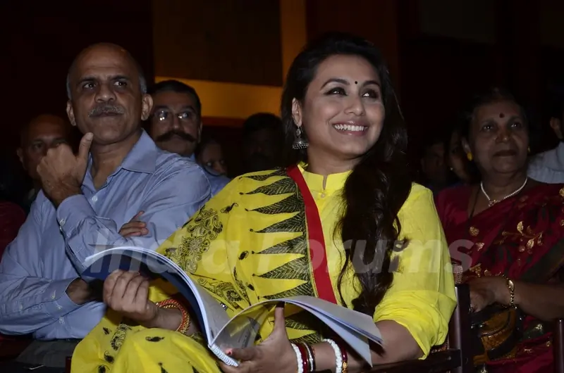 Rani Mukherjee snapped at Make way for Ambulance Event