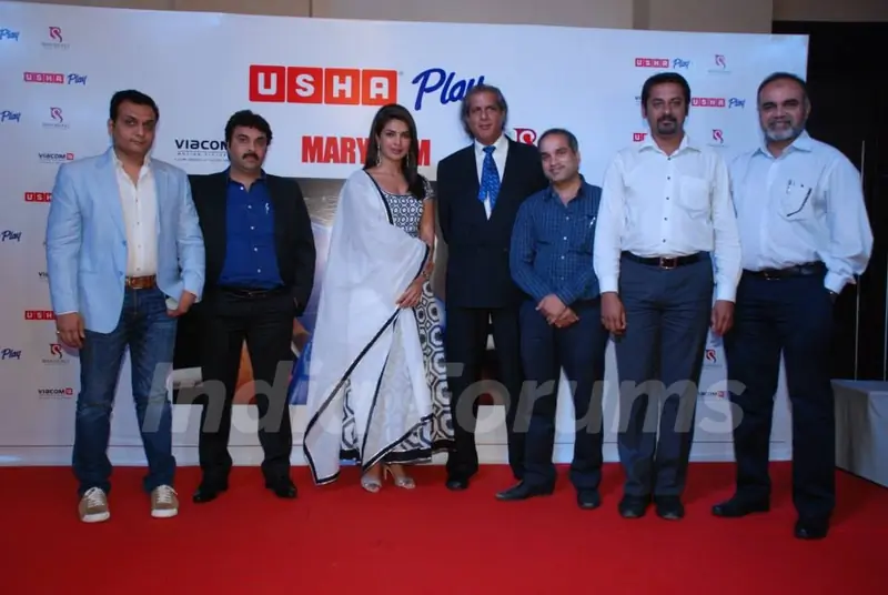 Priyanka Chopra snapped at Usha Event