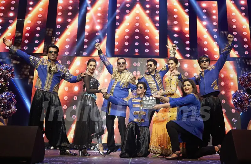 The Team of Happy New Year performs at Slam The Tour