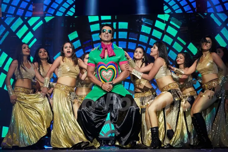 Sonu Sood performs at Slam Tour in Washington