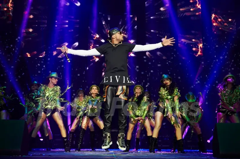 Honey Singh performs at Slam Tour in Washington
