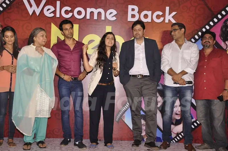 Smriti Kalra addressing the audience at the Launch of Itti Si Khushi