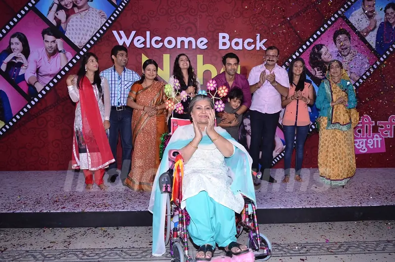 Cast perform at the Launch of Itti Si Khushi