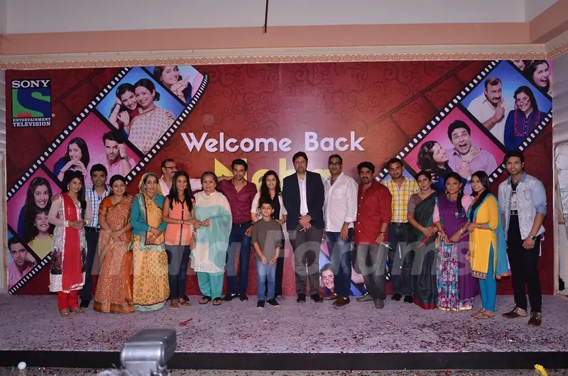 The Cast and Crew at the Launch of Itti Si Khushi