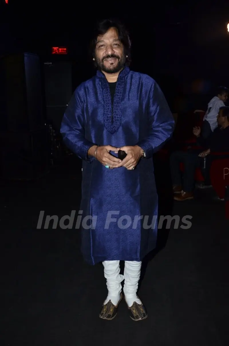 Roop Kumar Rathod was seen at the Music Launch of Rang Rasiya