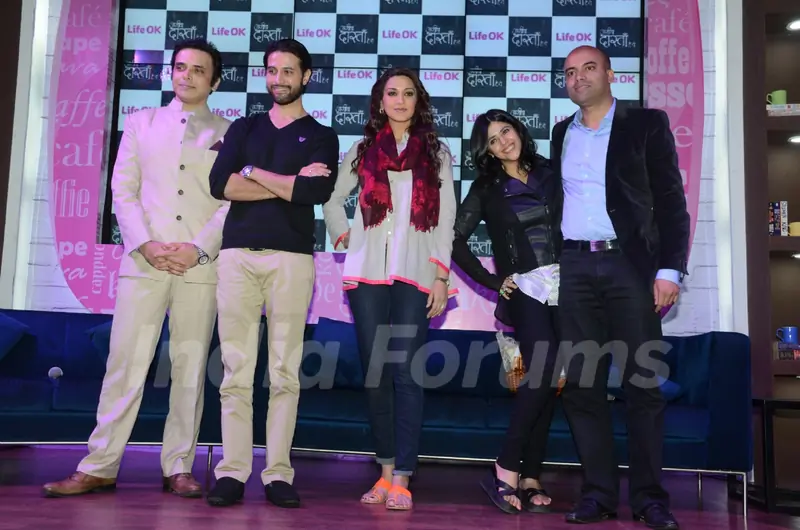 Press Conference of Ajeeb Dastaan Hai Ye