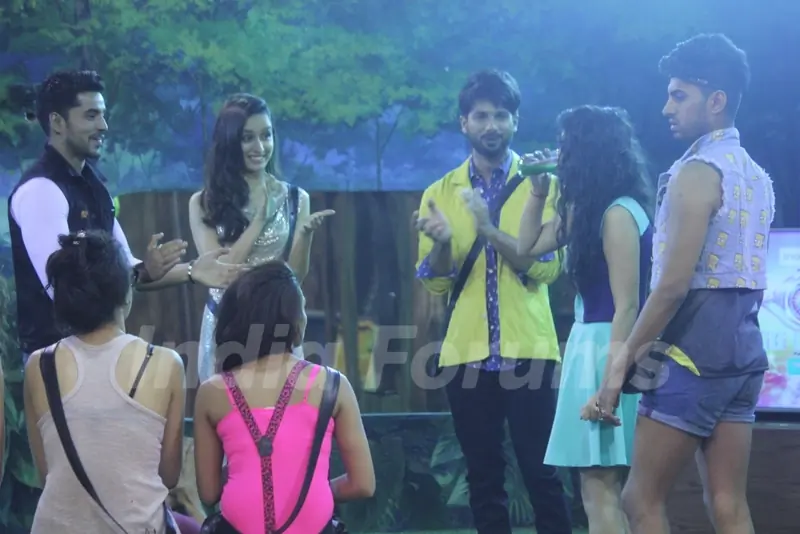 Promotions of Haider on Bigg Boss 8