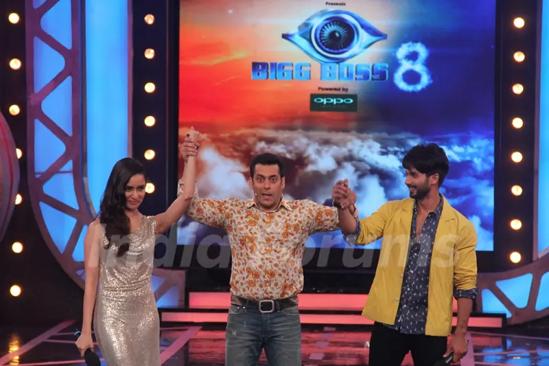 Promotions of Haider on Bigg Boss 8