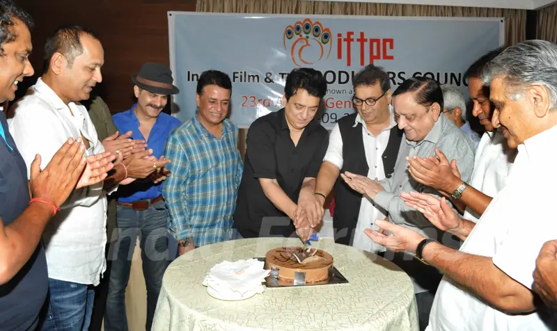 Sajid Nadiadwala re-elected as president by IFTPC & felicitated for his film Kick earning Rs 300 Cr