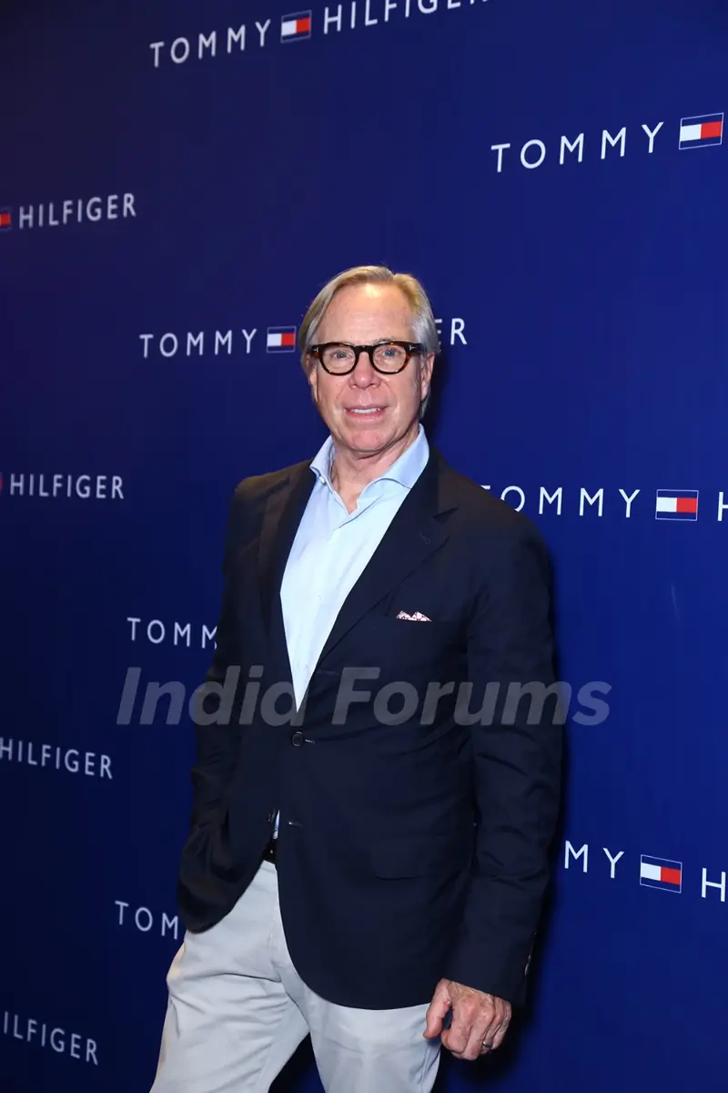 Mr.Tommy Hilfiger Hosts Exclusive Press Event