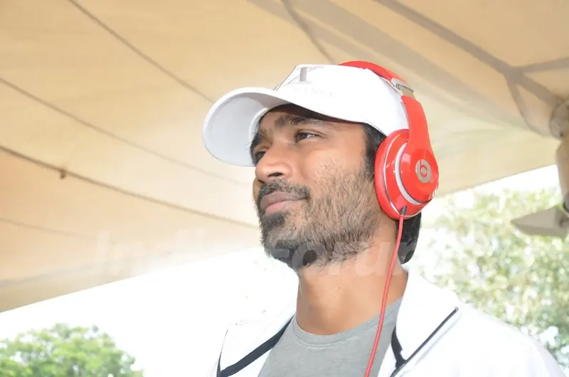 Dhanush snapped at Airport