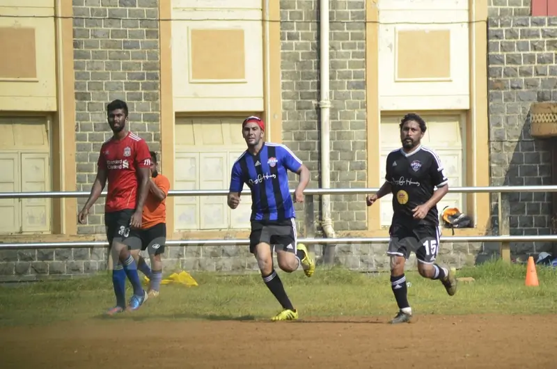 Shoojit Sircar at the Celebrity Football Match