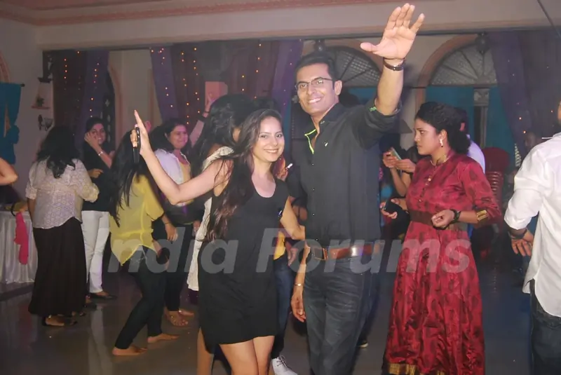Rajan Shahi's Get Together on the set of Itti Si Kushi