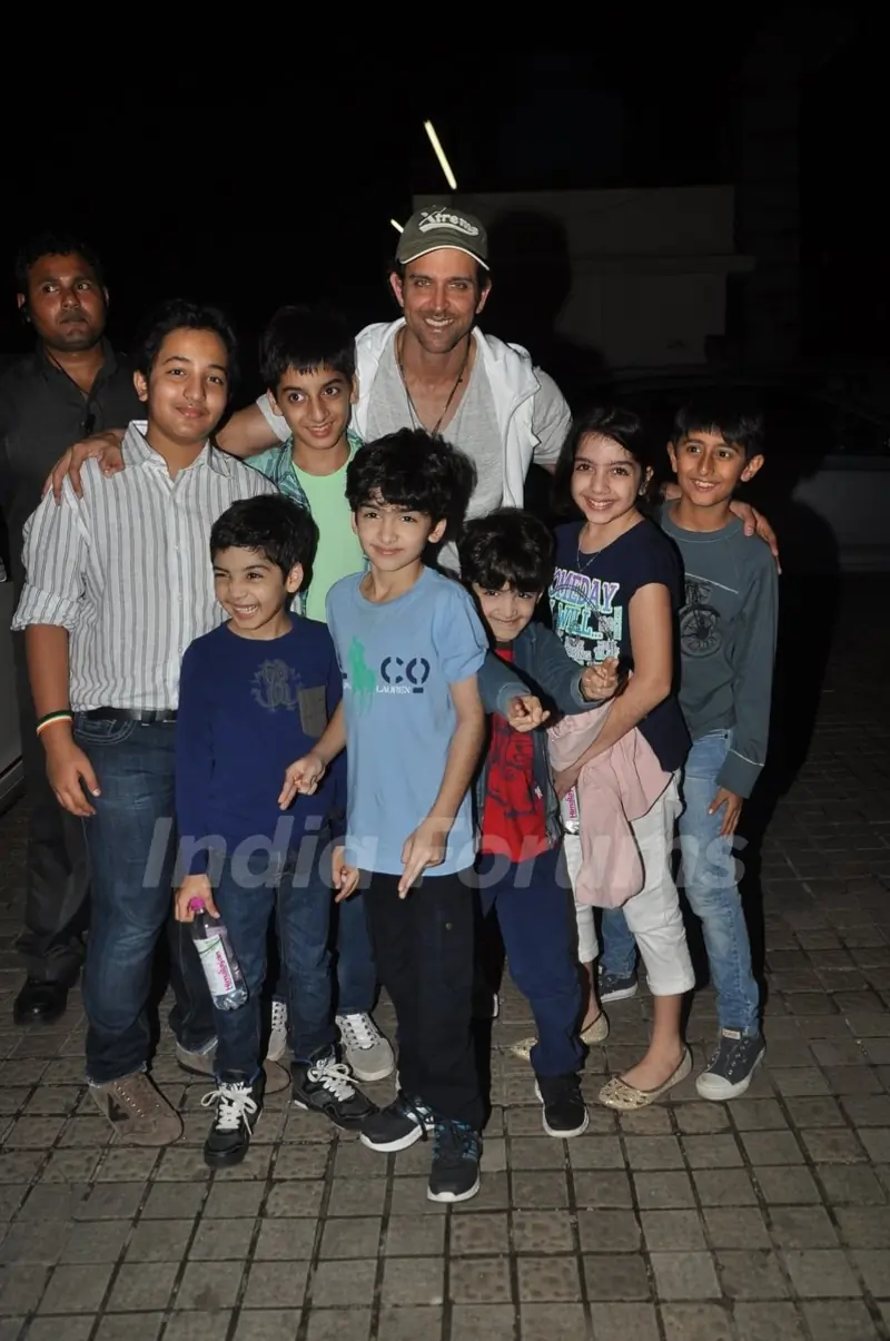 Bang Bang special screening hosted by Hrithik Roshan