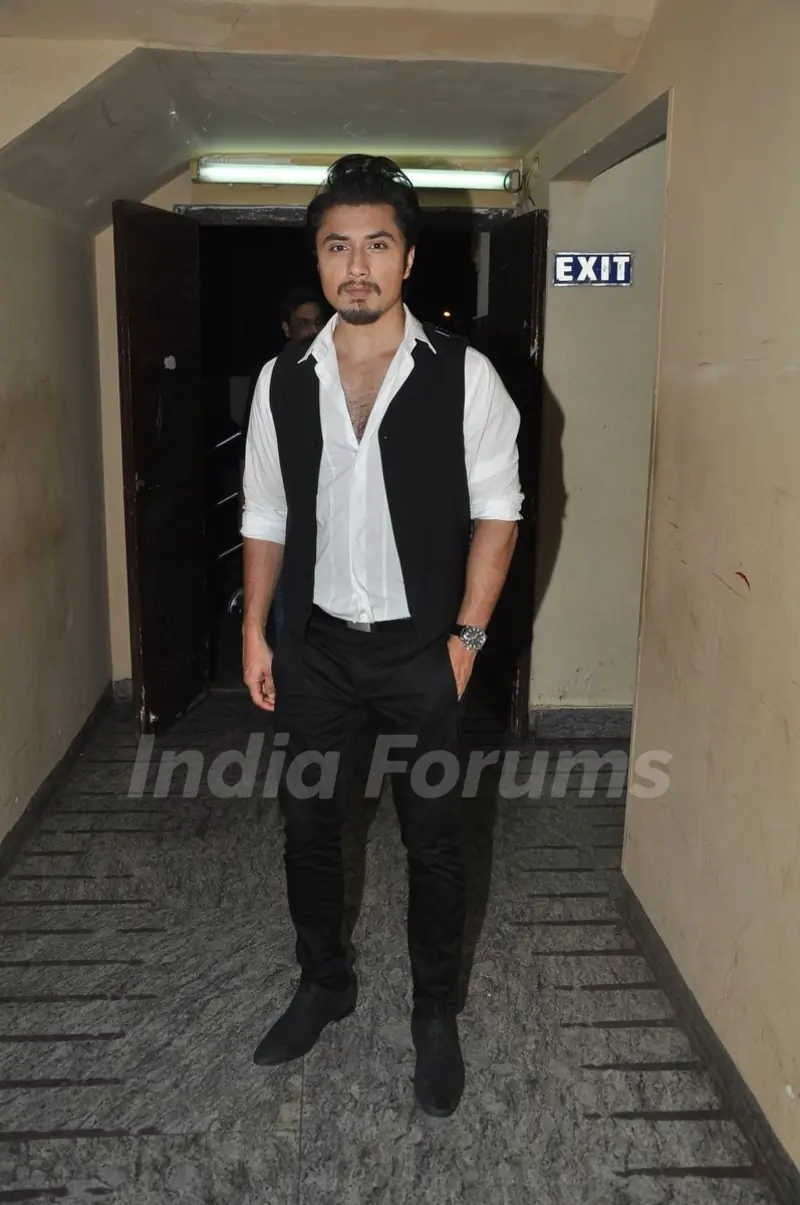 Ali Zafar was at the Bang Bang special screening hosted by Hrithik Roshan