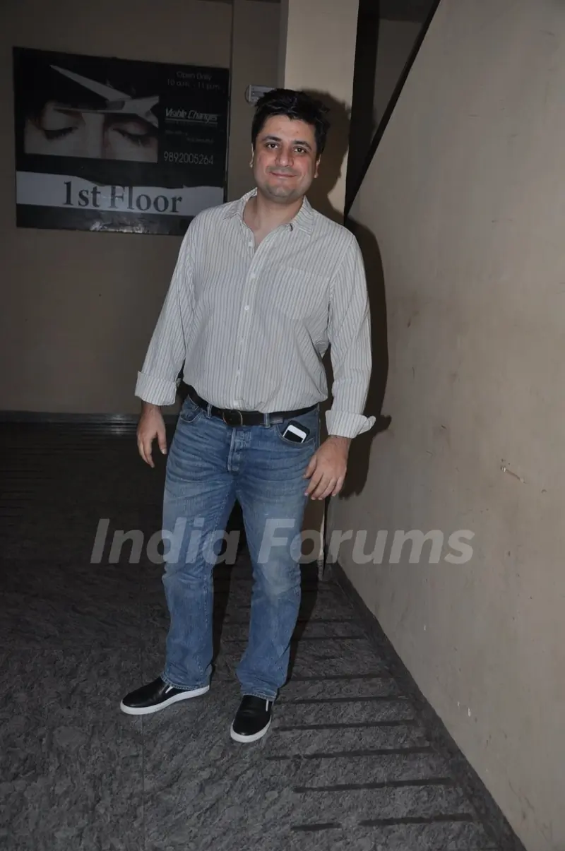 Goldie Behl at the Bang Bang special screening hosted by Hrithik Roshan