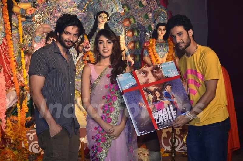 Promotions of Sonali Cable