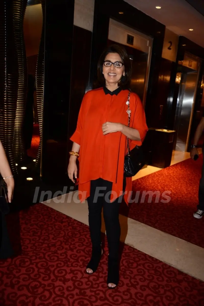 Neetu Singh at Jaishree Sharad's Book Launch