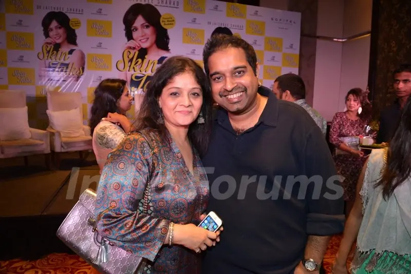 Shankar Mahadevan at Jaishree Sharad's Book Launch