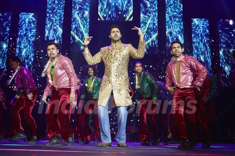 Abhishek Bachchan performs at Slam Tour in London