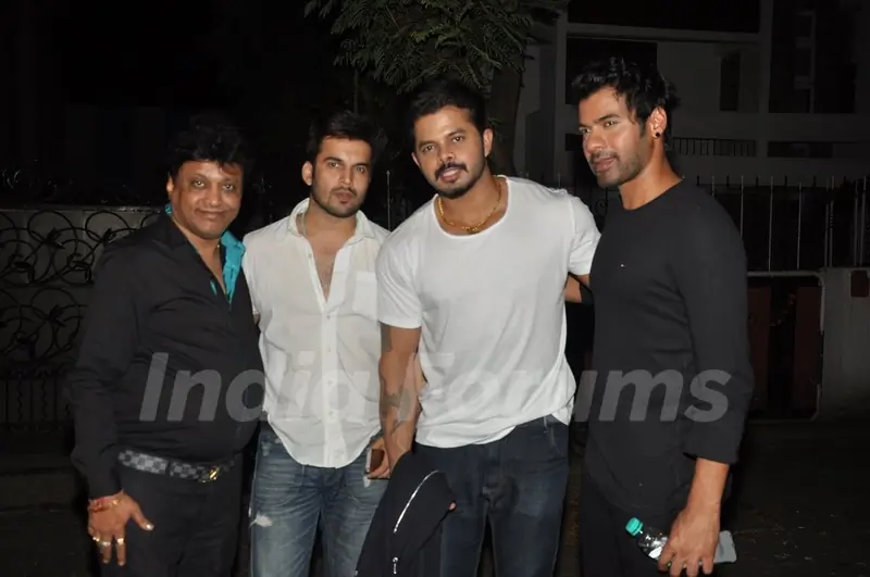Celebs at Ekta Kapoor's house