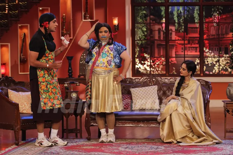 Super Nani on Comedy Nights with Kapil