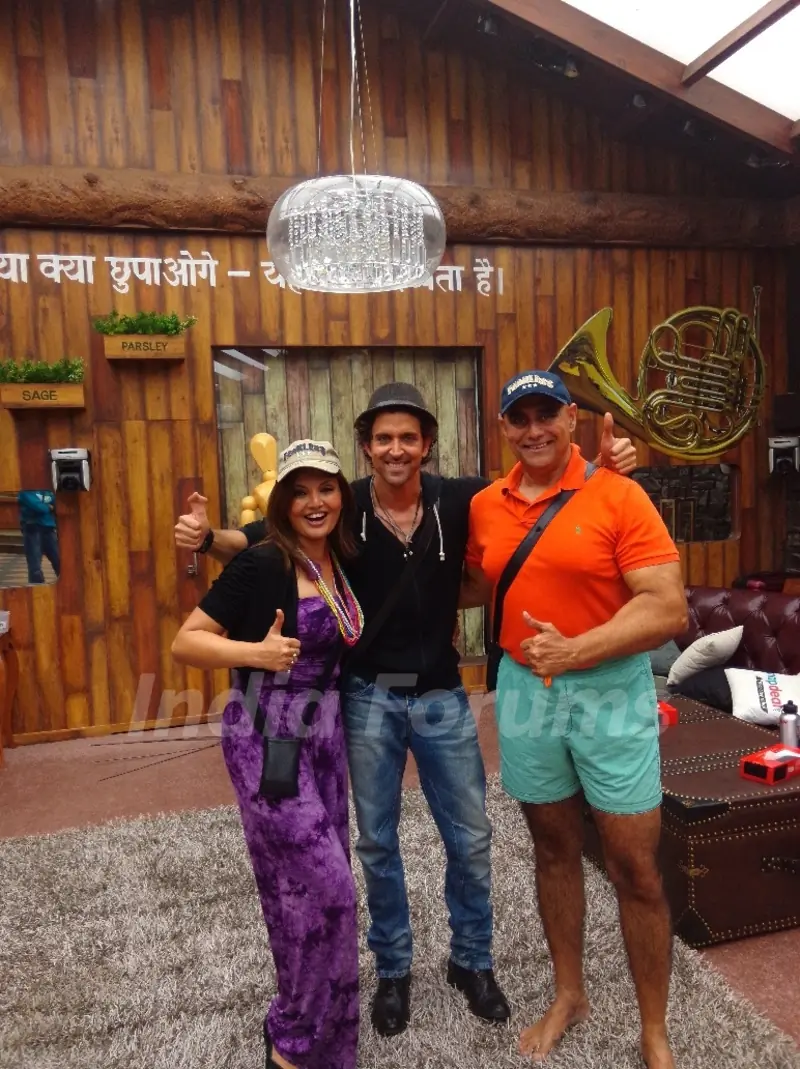 Hrithik Roshan at Bigg Boss 8