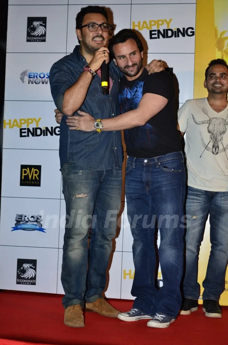 Dinesh Vijan talks about Saif at the Trailer Launch of Happy Ending