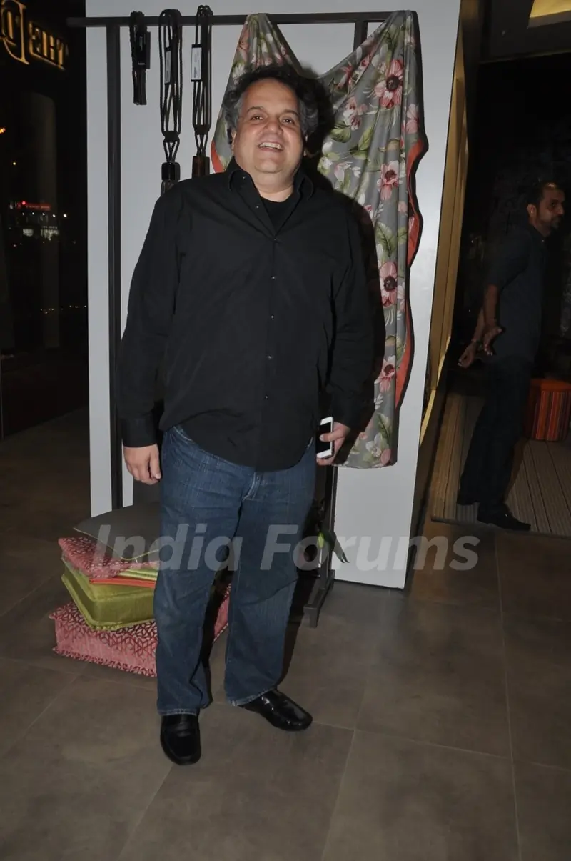 Sandeep Khosla poses for the media at the Launch of D'Decor Store in Bandra