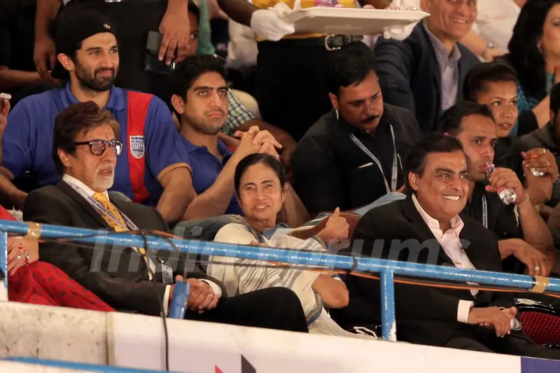 Opening Ceremony of the Indian Super League