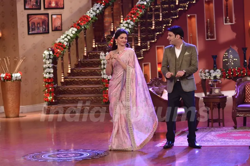Deepika Padukone shakes a leg with Kapil Sharma on Comedy Nights with Kapil