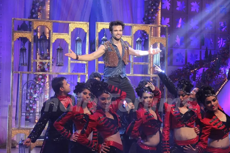 Rithvik Dhanjani performing on Dilwalon Ki Diwali