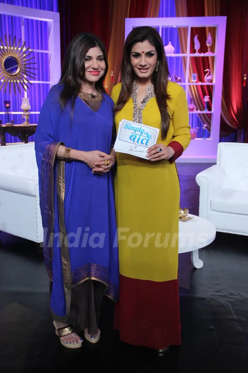 Simply Baatein with Raveena