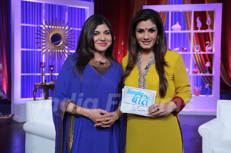 Simply Baatein with Raveena