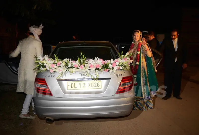 Dia Mirza Weds Sahil Sangha
