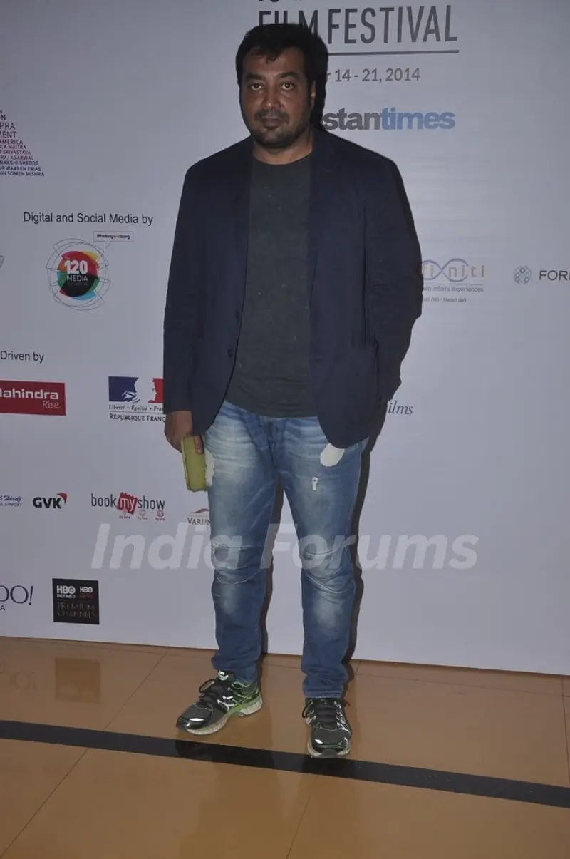 Anurag Kashyap at the 16th MAMI Film Festival Day 4