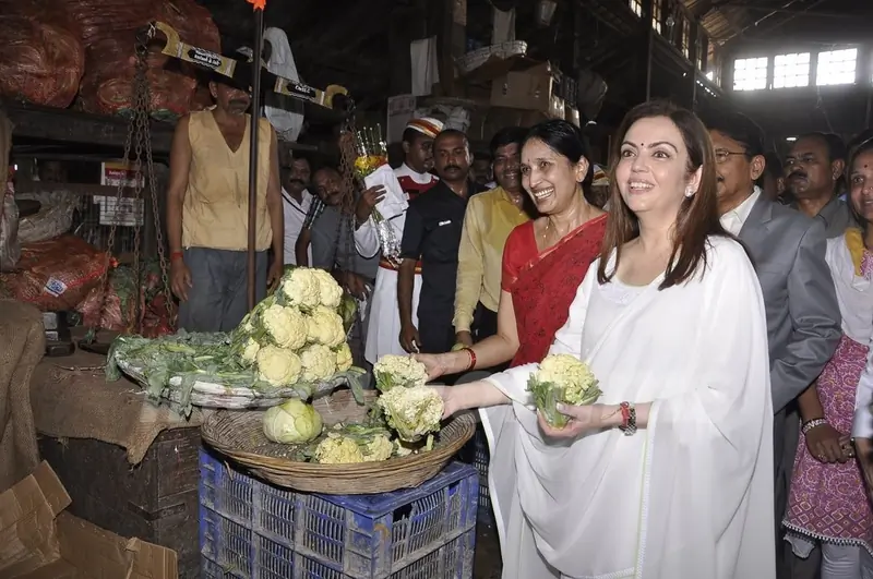 Nita Ambani snaped at Cleanliness Drive