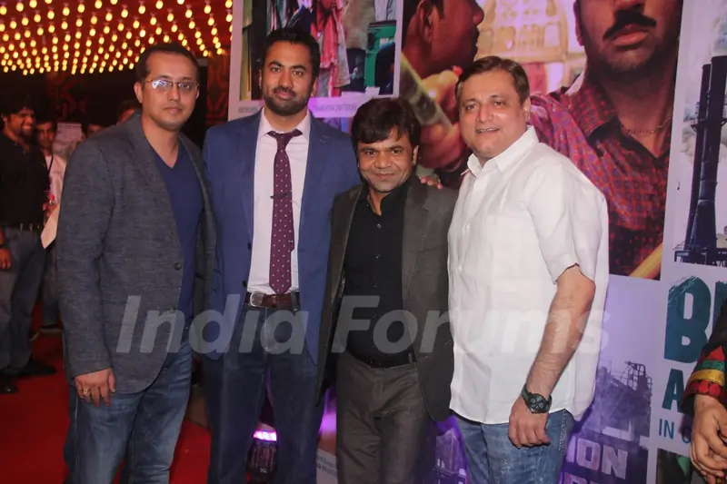 Team of Bhopal: A Prayer for Rain at the Trailer Launch at 16th MAMI Film Festival Day 7