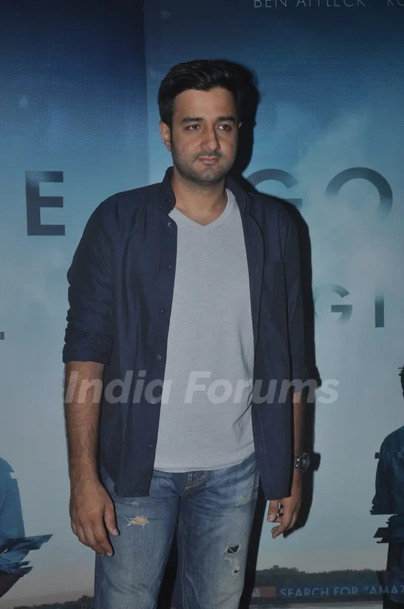 Siddharth Anand poses for the media at a Screening at Light box
