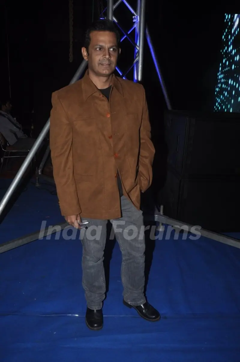 Nasir Kazi poses for the media at a Dance Competition